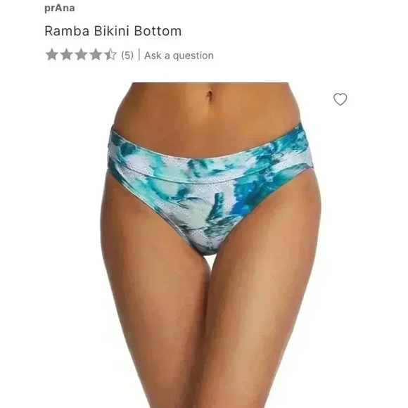 prAna
Ramba Bikini Bottom - Picture 1 of 8